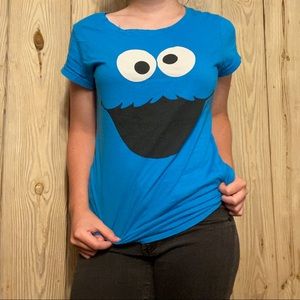 SESAME STREET Cookie Monster T-Shirt